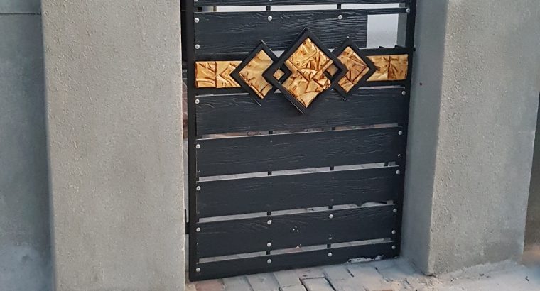 Modern Nutec Gates