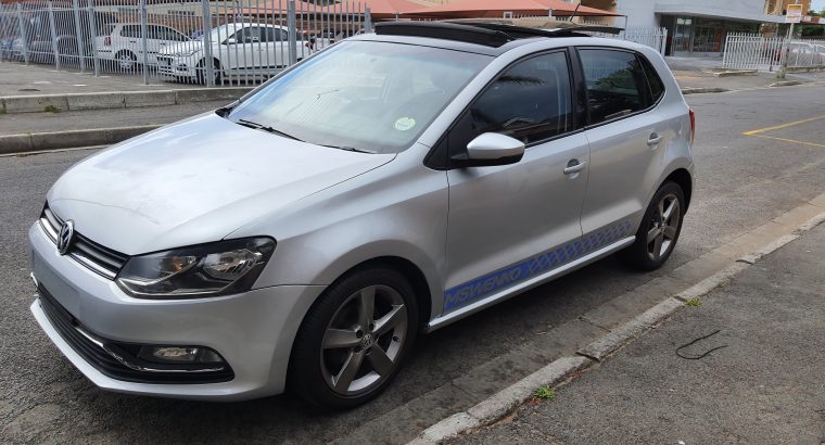 Polo 6th gen 2015 1.2tsi