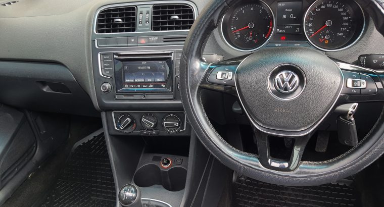 Polo 6th gen 2015 1.2tsi