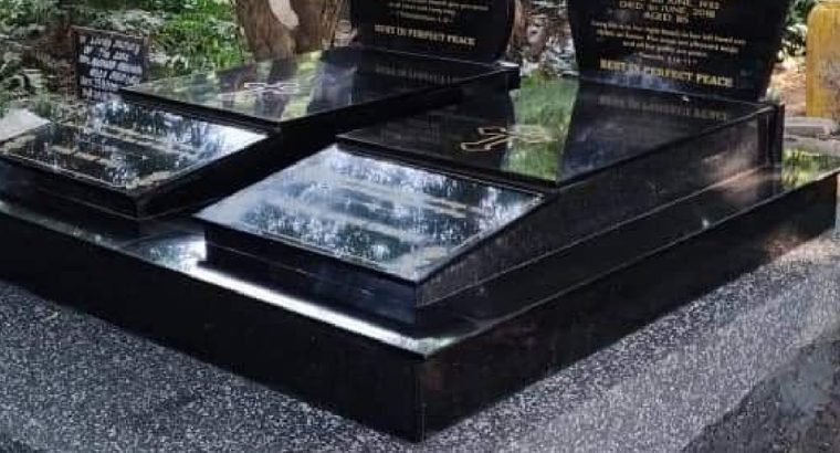Tombstone construction in Ghana