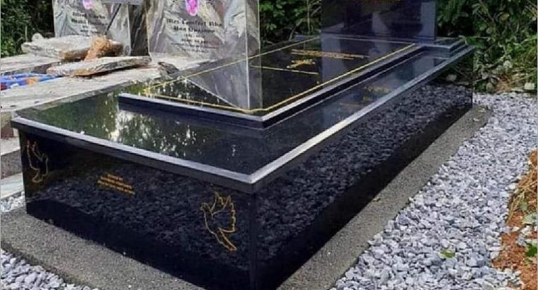 Granite Tombstone