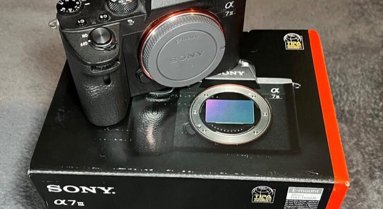 Sony Alpha a7 III 24.2MP Mirrorless Digital Camera with Sony FE 5