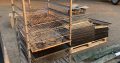Trolley, 18 tier, for 18x bakery trays