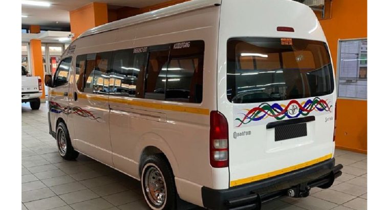 TOYOTA QUANTUM SESFIKILE 2.5 DIESEL FOR SALE