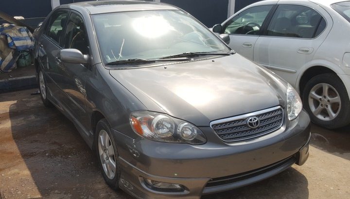 Toyota Corolla 08142259076