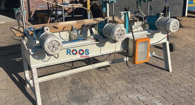 Adjustable Boring Machine, ABM, 3-head