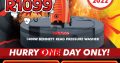 BLACK FRIDAY ONE DAY ONLY SALE!