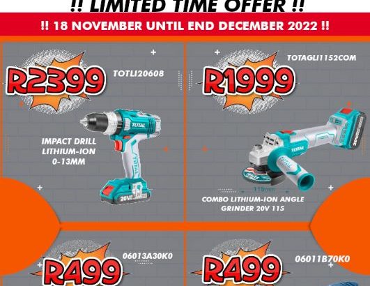 BLACK FRIDAY SALE at Midas Witbank!