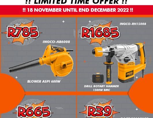 BLACK FRIDAY SALE at Midas Witbank!
