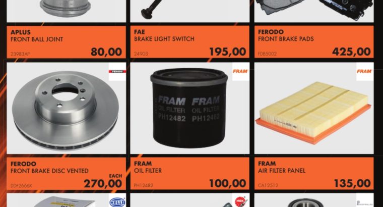 Shop Quality & Affordable Automotive Parts at Midas Bela Bela!