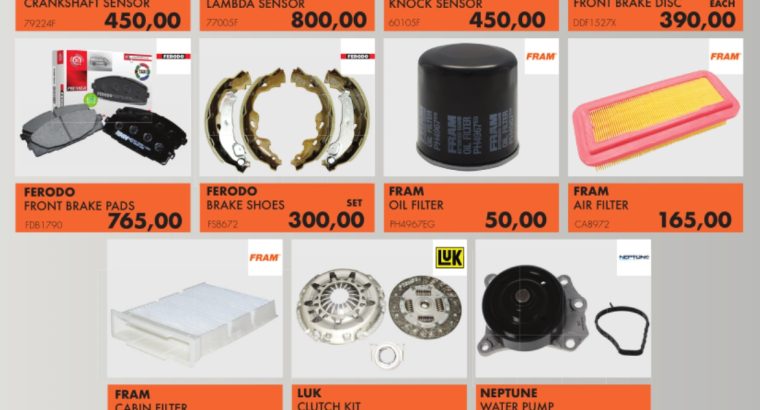 Shop Quality & Affordable Automotive Parts at Midas Bela Bela!
