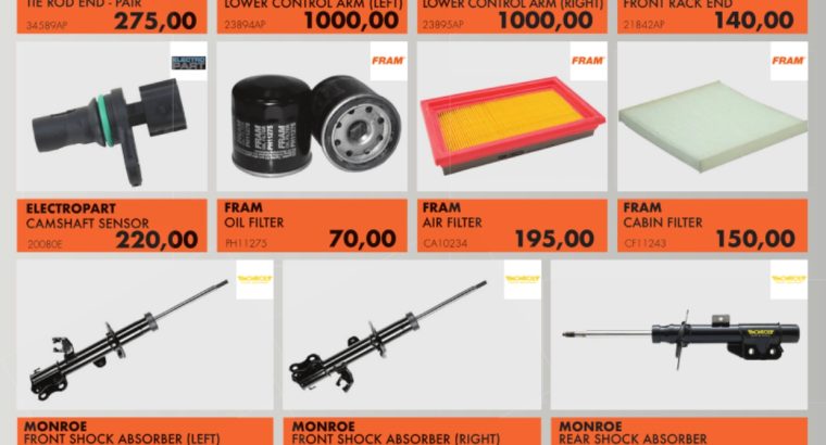 Shop Quality & Affordable Automotive Parts at Midas Bela Bela!