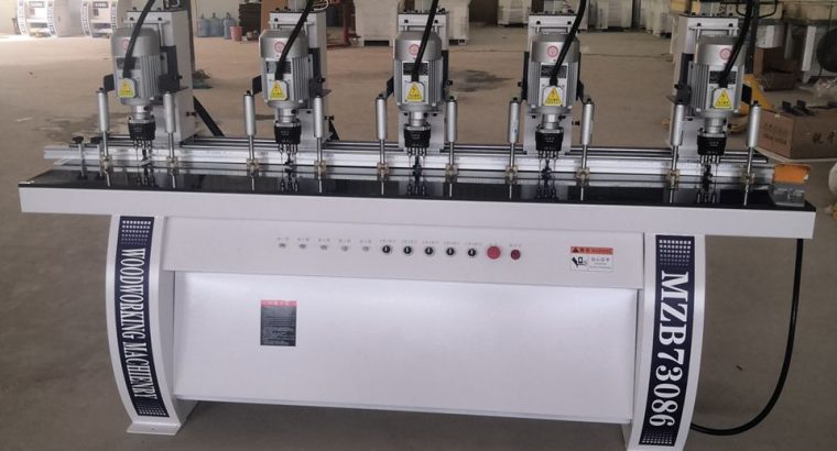Boring, Hinge Boring Machine, MZB73036 Holz 5 head