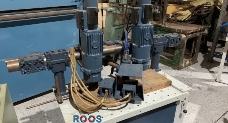 Boring Machine, SF SCHEER, 2-head