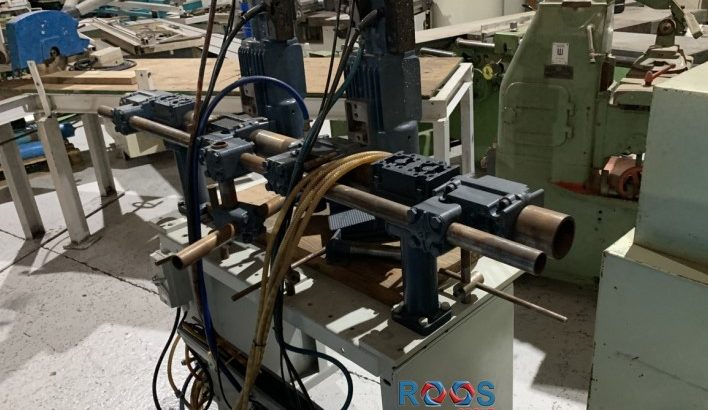 Boring Machine, SF SCHEER, 2-head