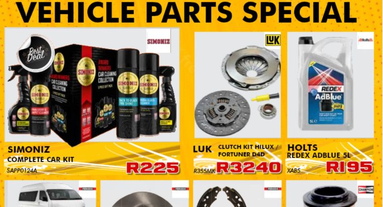 Shop Quality & Affordable Automotive Parts at Carolina Spares!