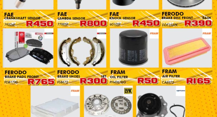 Shop Quality & Affordable Automotive Parts at Carolina Spares!