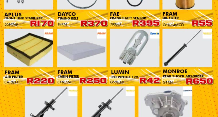 Shop Quality & Affordable Automotive Parts at Carolina Spares!
