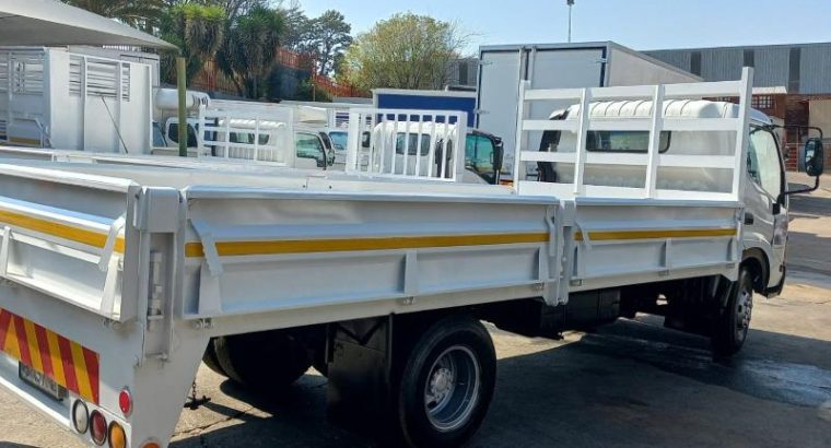 2007 TOYOTA DYNA 7-145 4.5 TON WITH DROPSIDE BODY