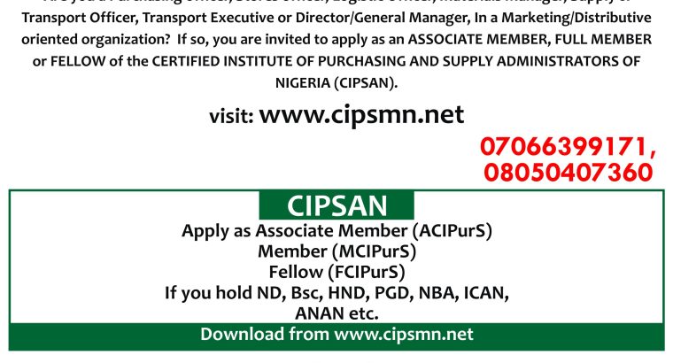 Upgrade your career with Cipsan