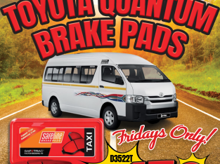 BRAKE PADS SPECIAL!