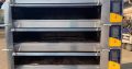 Deck Oven, MACADAMS, ARTISAN, 3-Deck, 3-Pan, Steam Oven