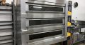 Deck Oven, MACADAMS, ARTISAN, 3-Deck, 3-Pan, Steam Oven