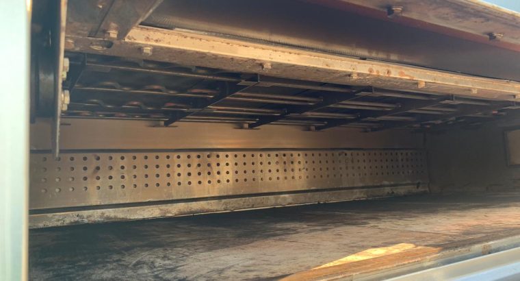 Deck Oven, MACADAMS, ARTISAN, 3-Deck, 3-Pan, Steam Oven
