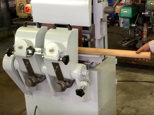 Double Rod Sanding Machine, MM2012A
