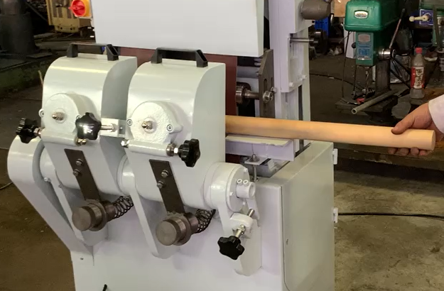 Double Rod Sanding Machine, MM2012A