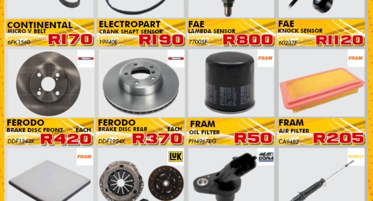 Shop Quality & Affordable Automotive Parts at Downtown Spares!