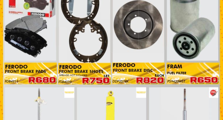 Shop Quality & Affordable Automotive Parts at Downtown Spares!