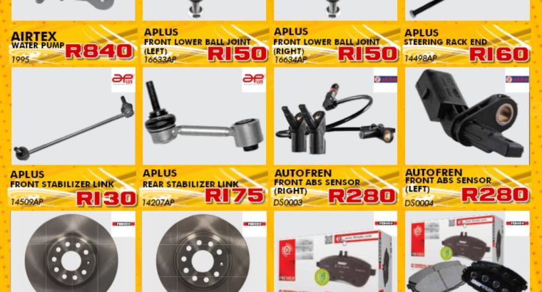 Shop Quality & Affordable Automotive Parts at Downtown Spares!