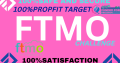 I will successfully trade your ftmo,mff,tff, prop firm and get yo