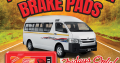 BRAKE PADS SPECIAL at Hendrina Spares!