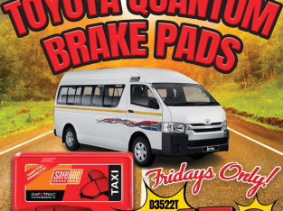 BRAKE PADS SPECIAL at Hendrina Spares!