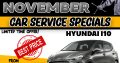 CAR SERVICE SPECIALS!