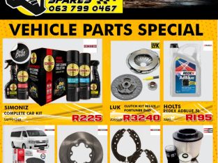 Shop Quality & Affordable Automotive Parts at Hendrina Spares!
