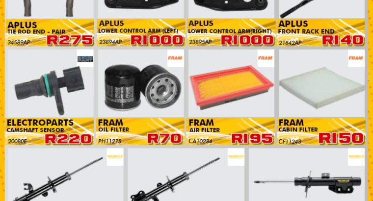 Shop Quality & Affordable Automotive Parts at Hendrina Spares!