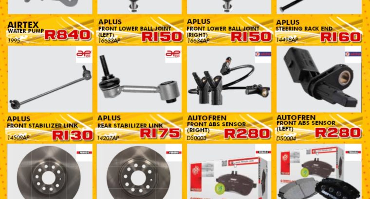 Shop Quality & Affordable Automotive Parts at Hendrina Spares!