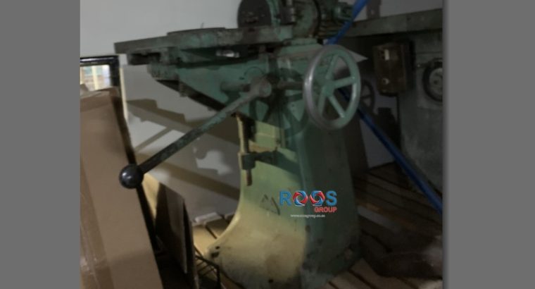 Horizontal Boring Table, MAKA, 4-Head