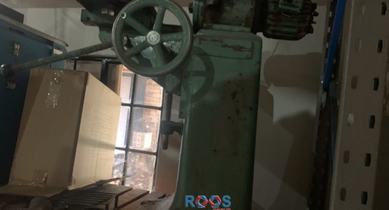 Horizontal Boring Table, MAKA, 4-Head