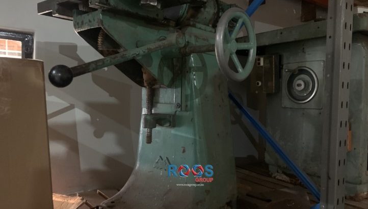 Horizontal Boring Table, MAKA, 4-Head