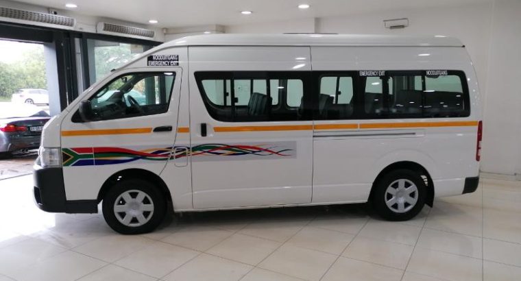 TOYOTA QUANTUM SESFIKILE 2.5 USED FOR SALE