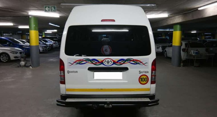 TOYOTA QUANTUM SESFIKILE 2.5 DIESEL ENGINE FOR SALE