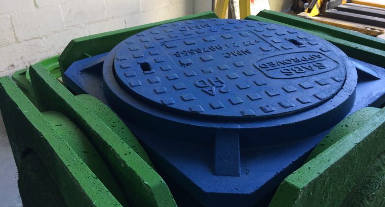Manhole Covers and Frames
