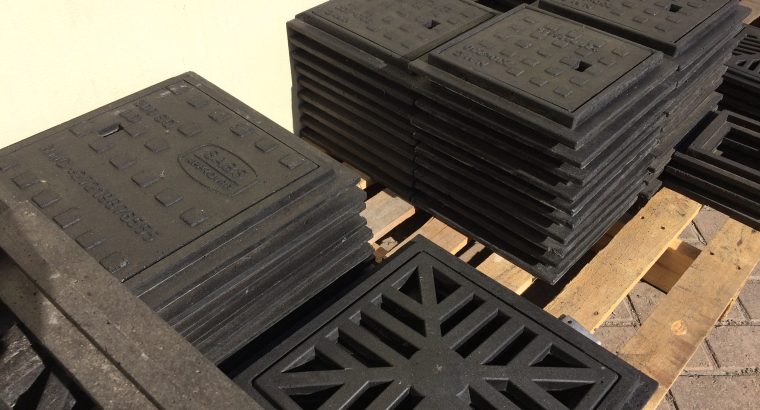Manhole Covers and Frames