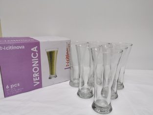 Citinova Glass Tumblers 6Pc Set Veronica