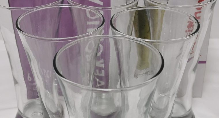 Citinova Glass Tumblers 6Pc Set Veronica
