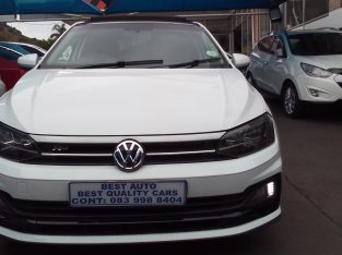 2020 VW Polo 8 1.0 Engine Capacity R-Line with Manuel Transmissio
